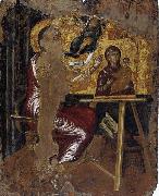 El Greco St Luke Painting the Virgin and Child before 1567 Sweden oil painting artist